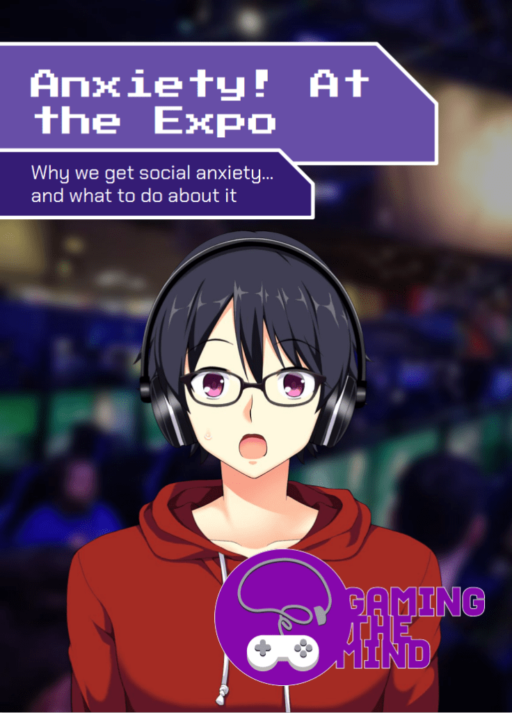 Anxiety! At the Expo cover