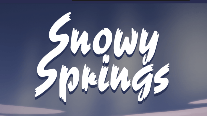 Helping Snowy Springs developers to promote&nbsp;self-care