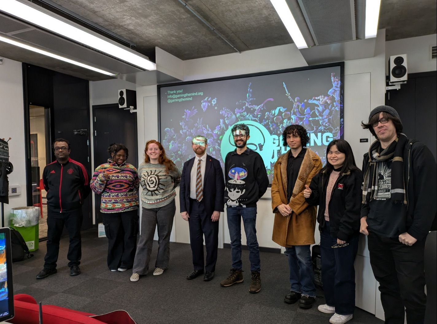 Mental Health Workshop for Game Development Students at NFTS