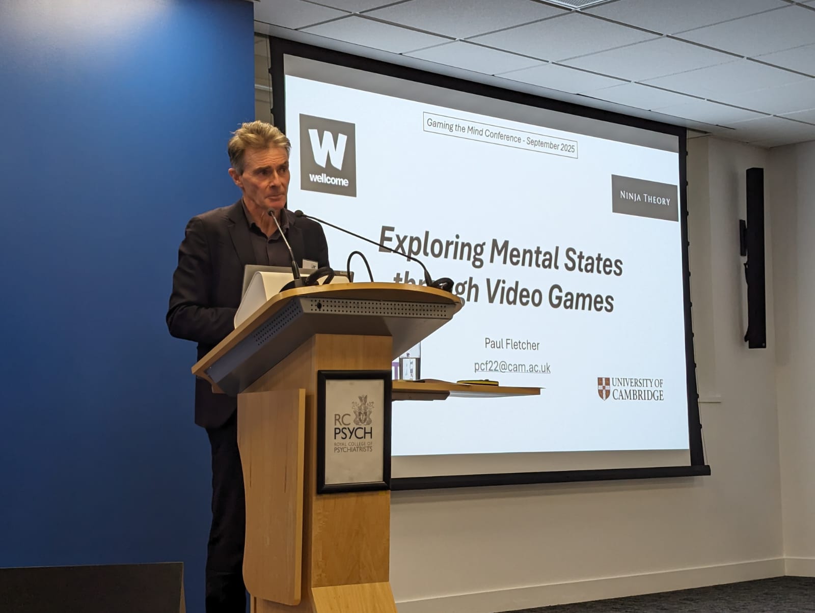 A look back at the Gaming the Mind Conference 2025