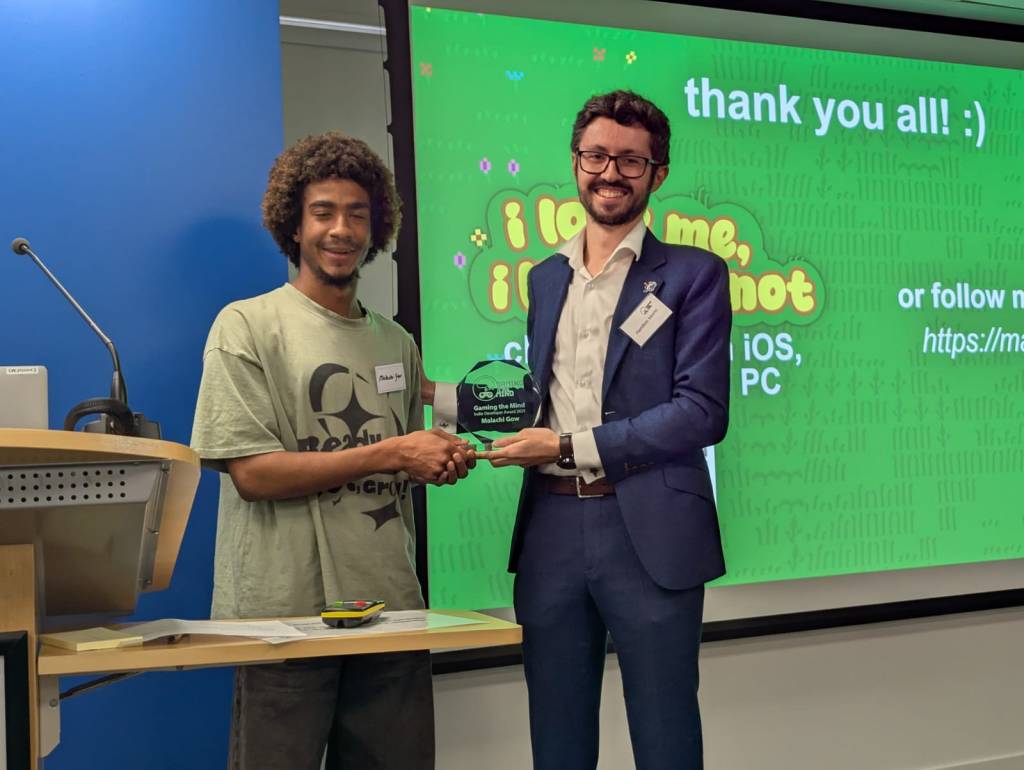 Speaking to Malachi Gow: our Independent Developer Award&nbsp;Winner