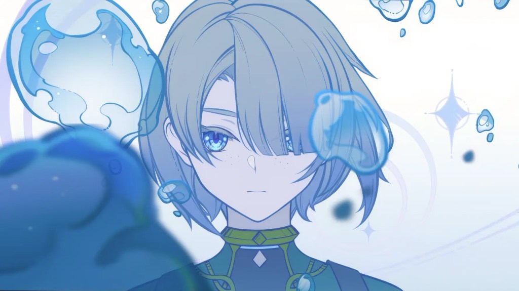 Freminet from Genshin Impact